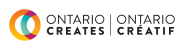 Ontario Creates Logo
