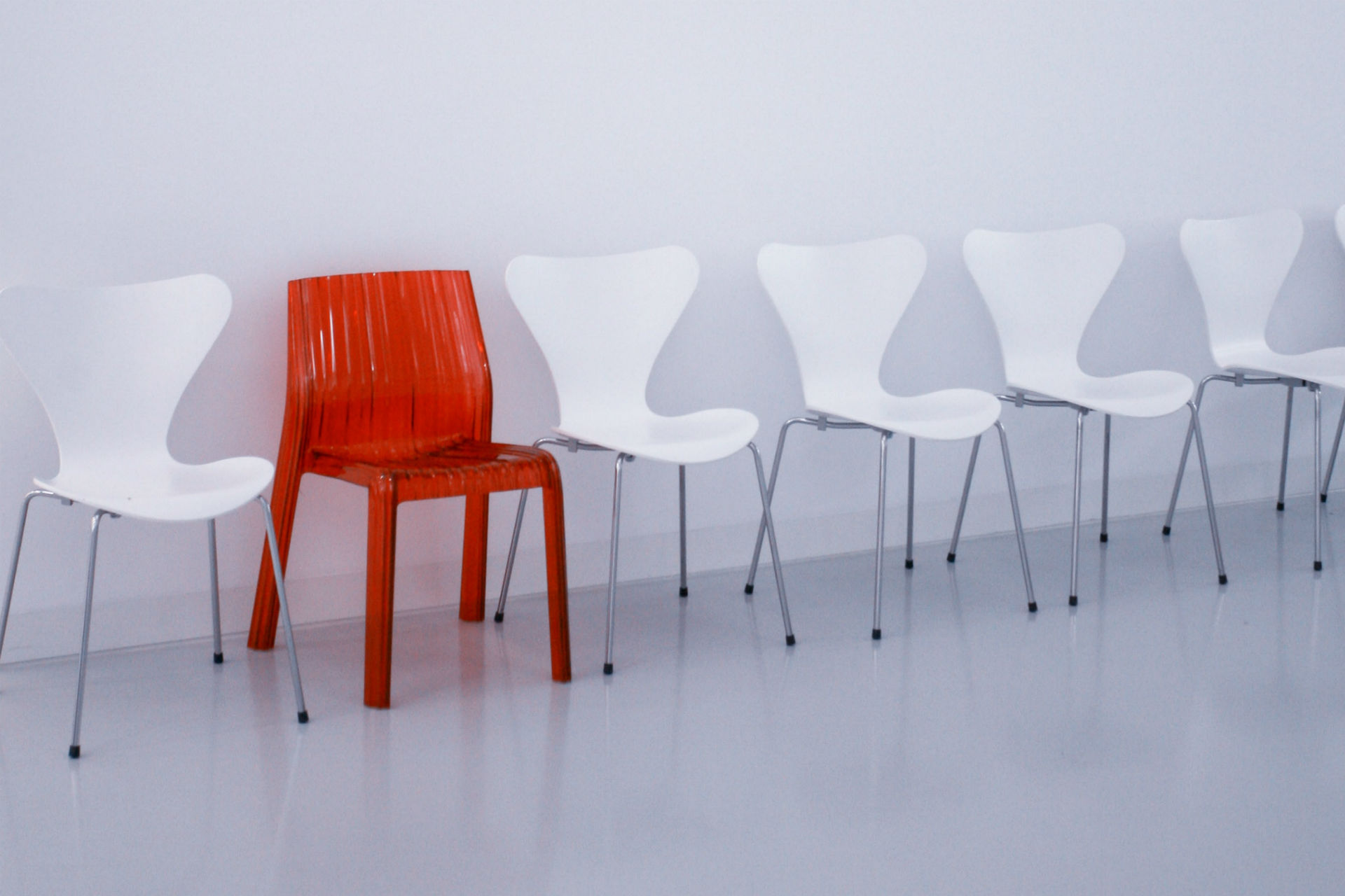 chairs in a waiting room