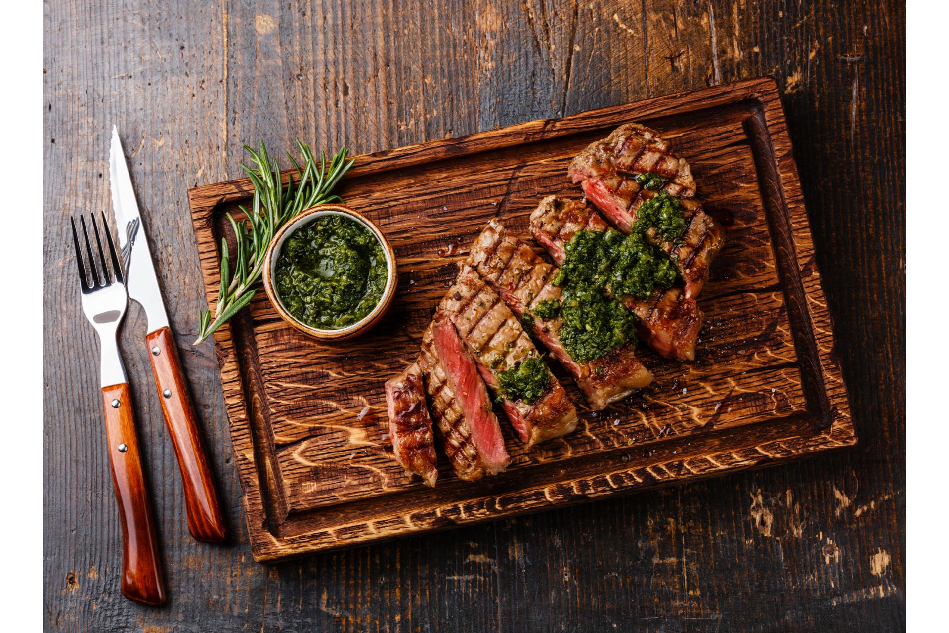 Grilled Steak with Chimichurri - Parents Canada