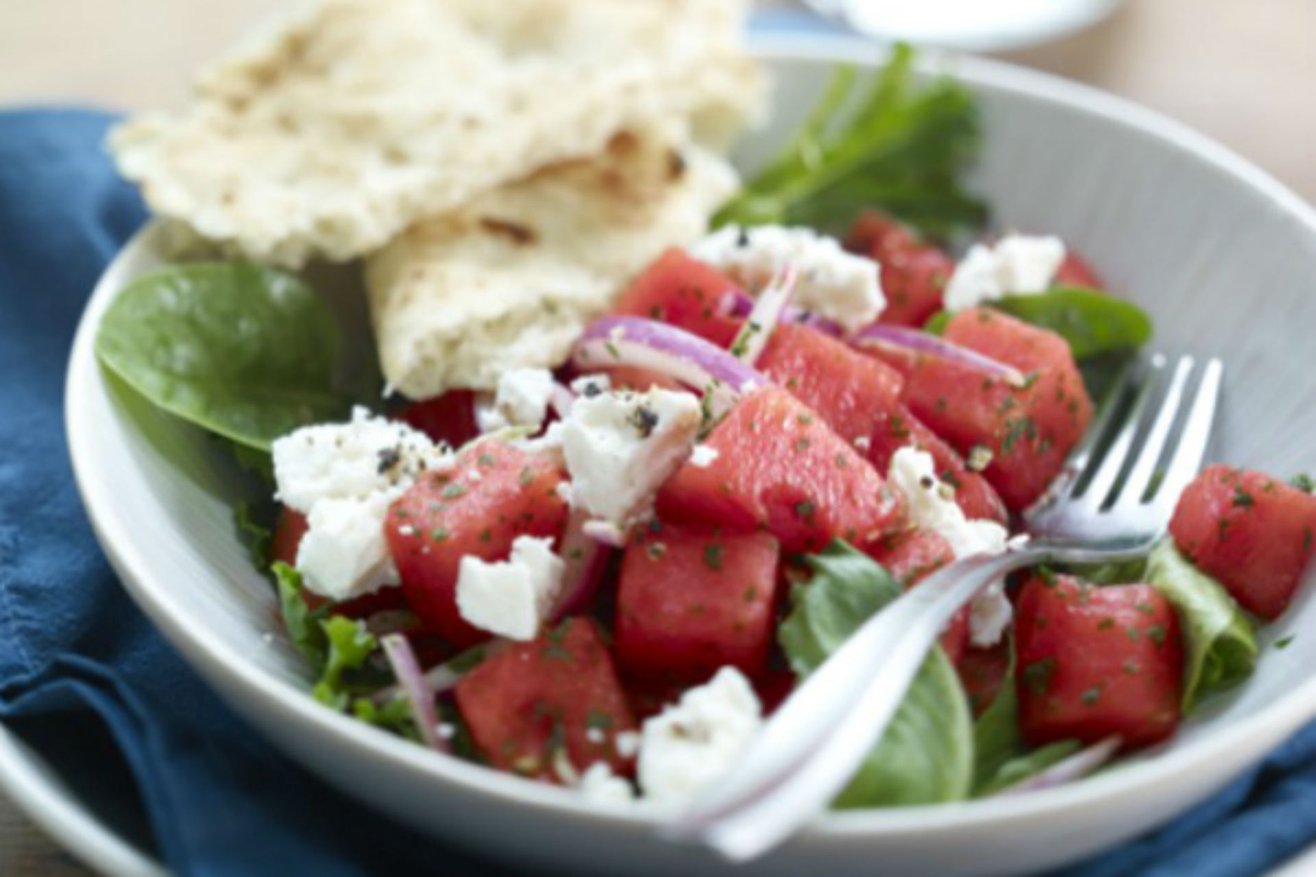 Mediterranean Watermelon Salad ParentsCanada
