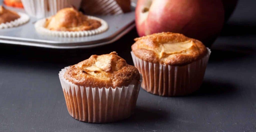 Easy And Delicious Apple-Cheddar Muffins - Parents Canada