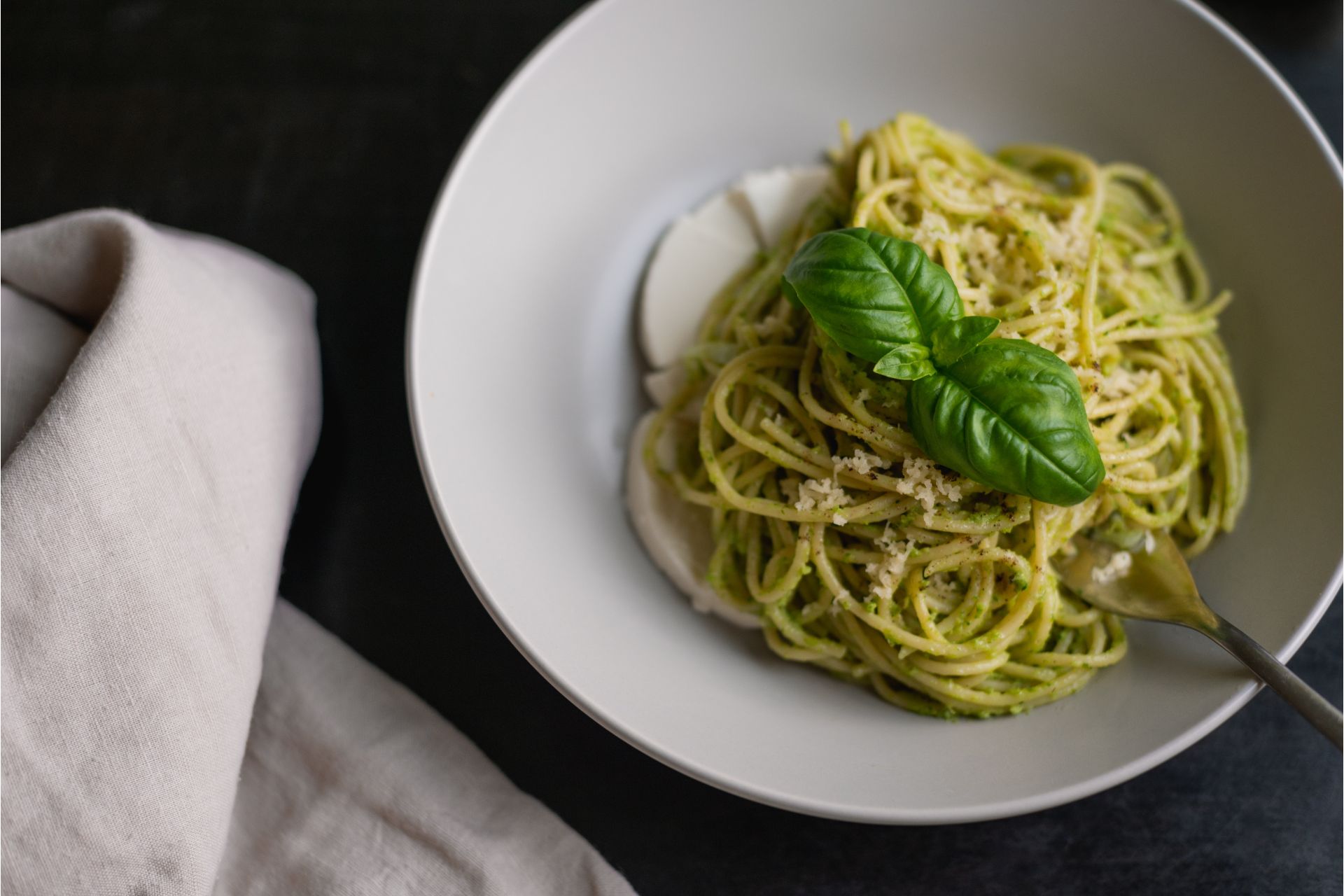Spring Green And Almond Pesto - Parents Canada