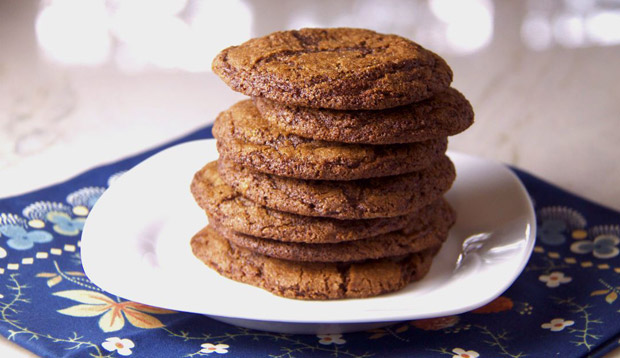 Ginger Molasses Cookies - Parents Canada