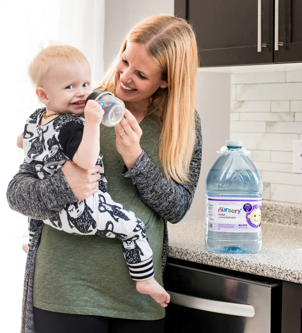 Nursery Water: A Quintessential Essential - Parents Canada