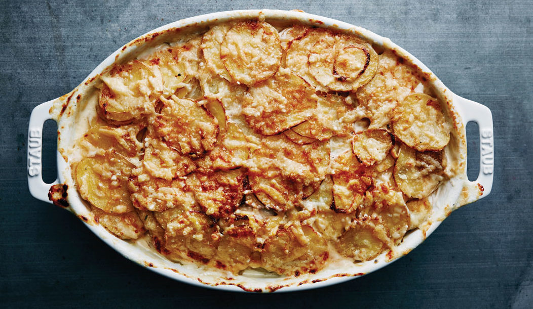 Make-Ahead Scalloped Potatoes