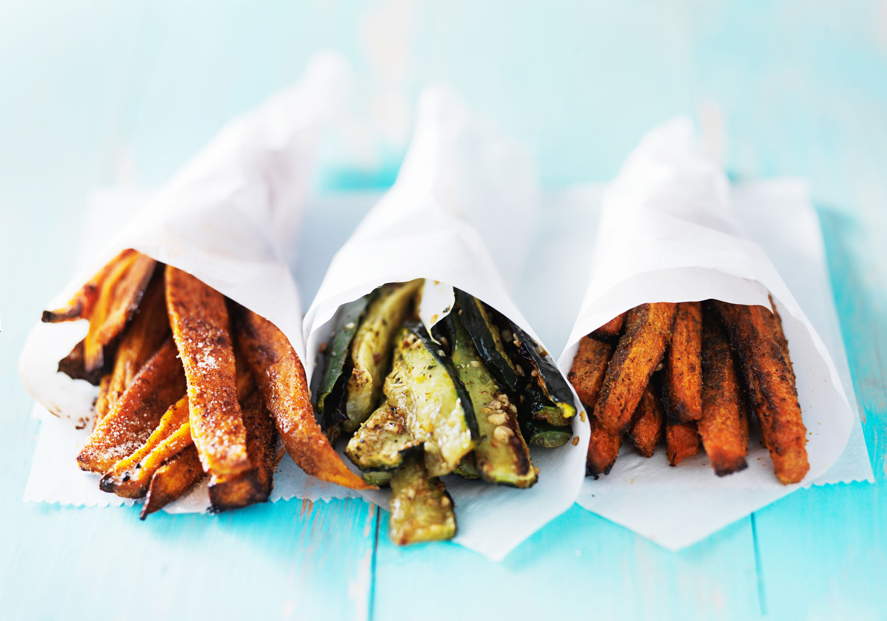Roasted Butternut Squash Fries - Parents Canada