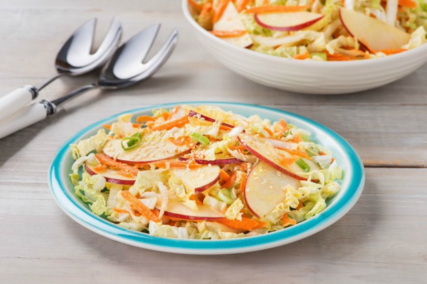 Asian Red Prince Apple Coleslaw - Parents Canada