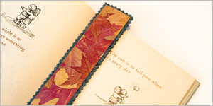 Autumn Leaves Bookmark - Parents Canada