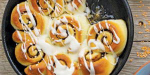 Cinnamon Buns With Pureed White Beans - Parents Canada