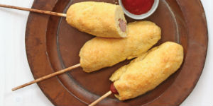 Baked Corn Dogs - Parents Canada