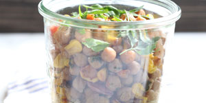 Curried Chickpea Salad With Quinoa In A Jar - Parents Canada