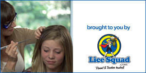 Lice Squad Logo
