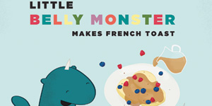 Little Belly Monster Cookbook - Parents Canada