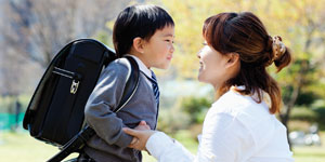 Mom Sending Boy To School - Parents Canada