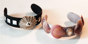 Moulded Wooden Seashell Bracelets - Parents Canada