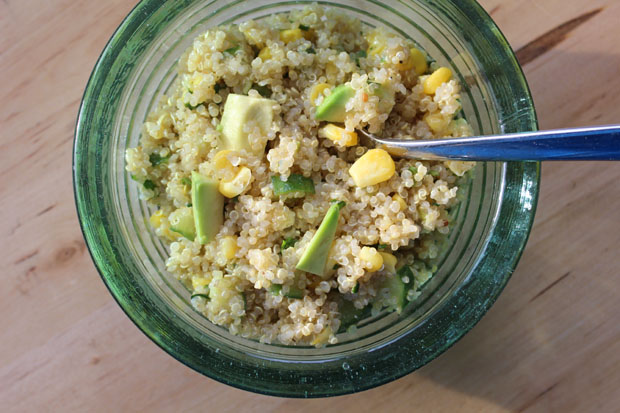 Quinoa Salad With Corn & Avocado - Parents Canada