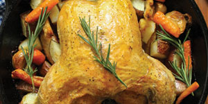Real Food Fast: Roast Chicken With Potatoes & Veggies And Homemade Chicken Soup - Parents Canada