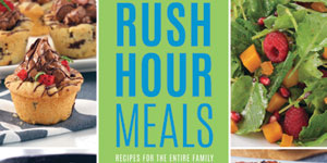 Rush Hour Meals Book Review - Parents Canada