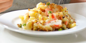 Creamy Seafood Mac & Cheese - Parents Canada
