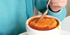 Roasted Tomato Soup with Cheese Toasts - Parents Canada