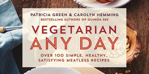 Book Review: Vegetarian Any Day - Parents Canada