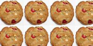 Cranberry-orange White Chocolate Chunk Cookies - Parents Canada