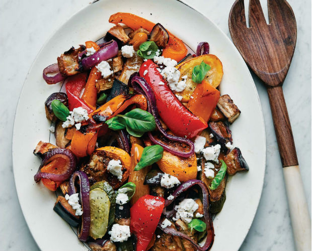 Balsamic Roasted Vegetables