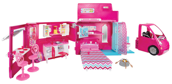 Barbiecamper - toy guide 2014: toddler