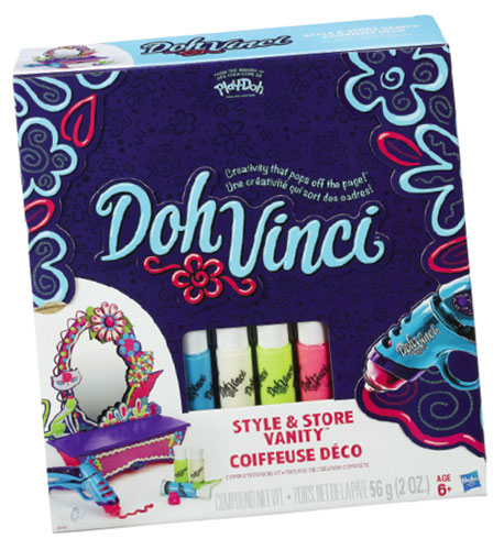 Doh vinci style store vanity - toy guide 2014: school-aged