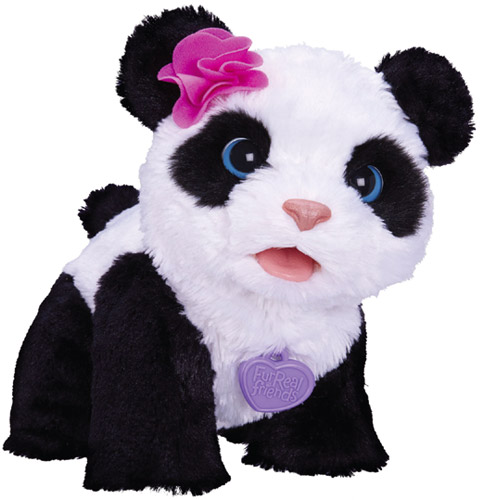 Furreal friends pom pom my baby panda 1 - toy guide 2014: school-aged