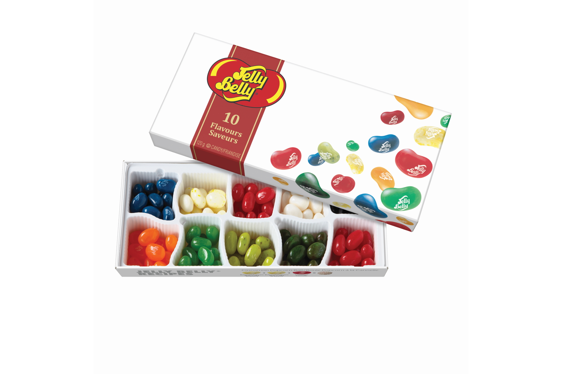 Jelly Belly 10 Flavours Pack