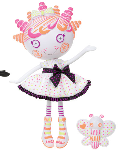 Lalaloopsy color me 1 - toy guide 2014: school-aged