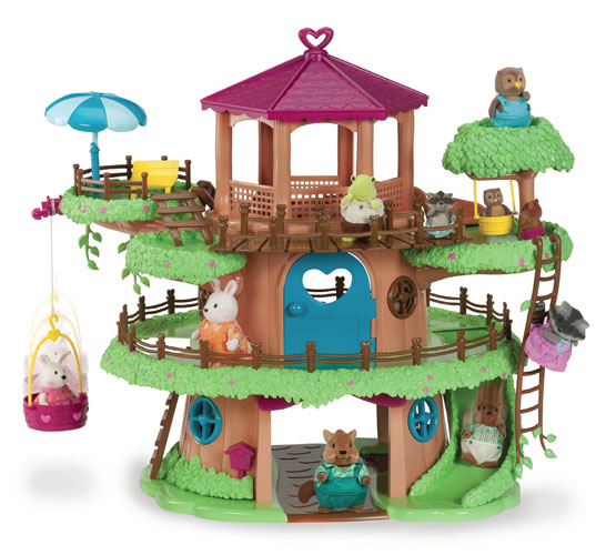 Lil woodzeez family treehouse - toy guide 2014: toddler