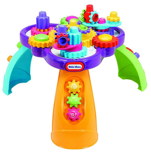 Little tikes giggly gears twirl table - toy guide 2014: toddler