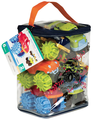 Mini monster trucks battat - toy guide 2014: toddler
