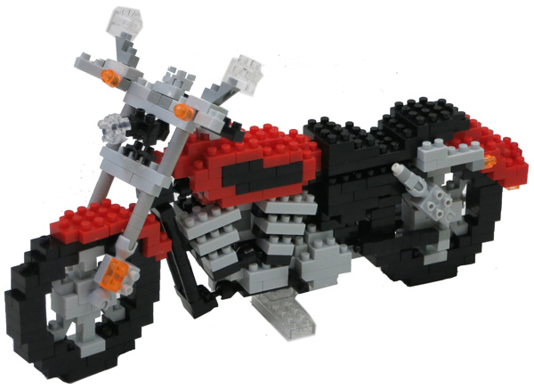 Nanoblock motorcycle - toy guide 2014: school-aged