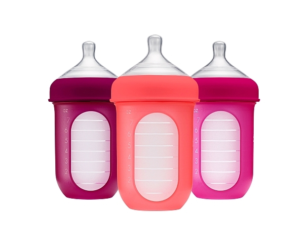 Nursh2 - nursh silicone pouch bottle