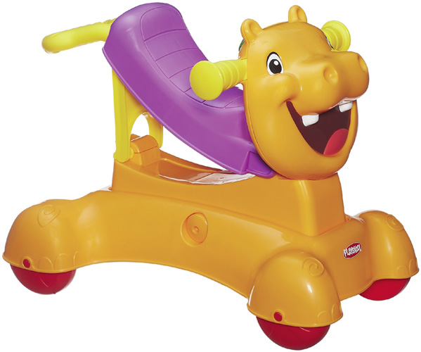 Rock ride n stride hippo playskool - toy guide 2014: toddler
