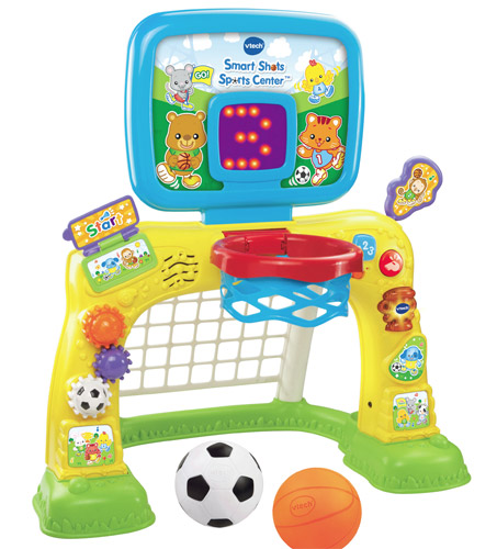 Smart shots sports center vtech - toy guide 2014: toddler
