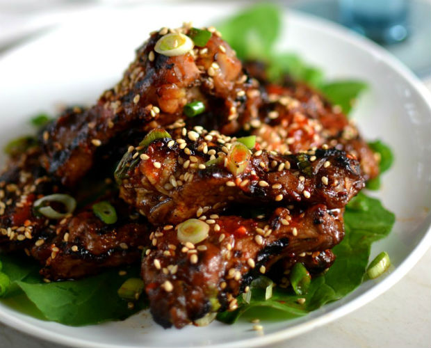 Spicy asian chicken wings recipe - 14 of our fave summer recipes