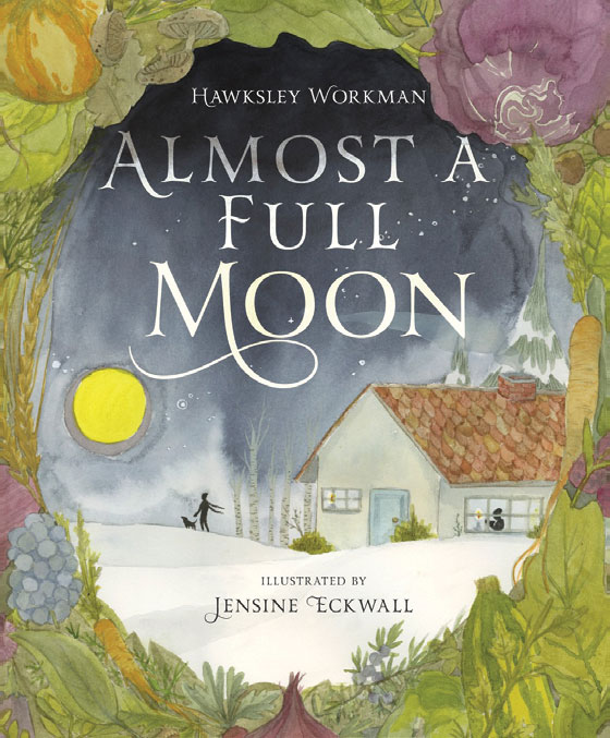 Almost full moon - introduce your child to these noteworthy books