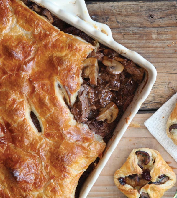 Beef stout pie - 42 recipes to make your holiday meal the best