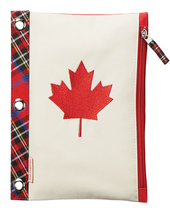 Canadian pencil case - the coolest back-to-school supplies