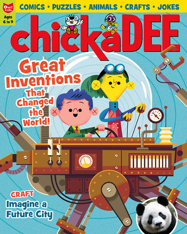 Chickadee book