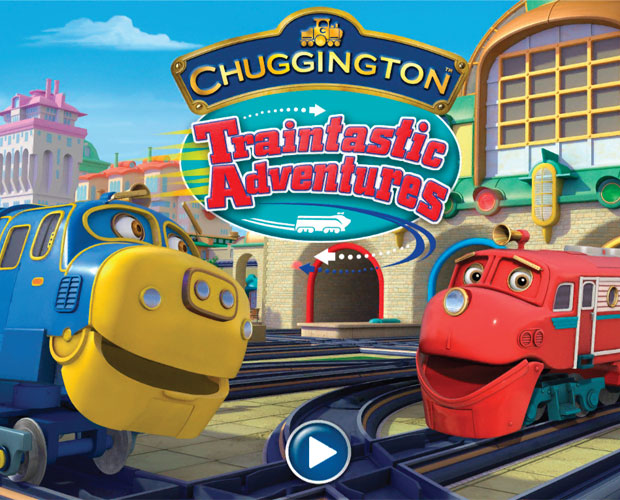 Chuggington - mixed media: apps, video, books and tv for your kids
