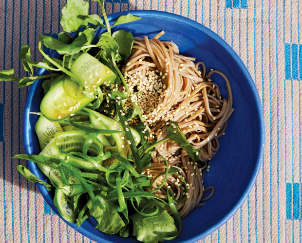 Cold soba with cucumbers recipe - 14 of our fave summer recipes