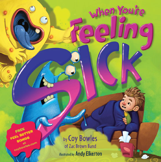 Feeling sick book - introduce your child to these noteworthy books