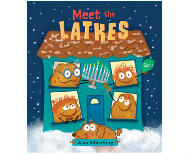 Holiday books for kids meet the latkes - 4 holiday books for kids