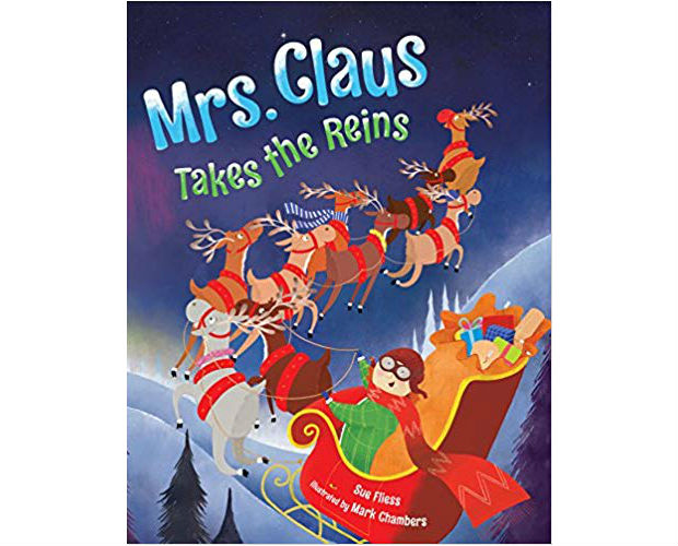 Holiday books for kids mrs claus takes the reins - 4 holiday books for kids