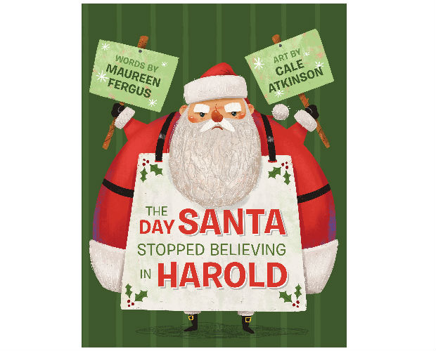 Holiday books for kids the day santa stopped believeing in harold - 4 holiday books for kids